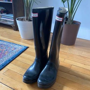 Hunter rain boots